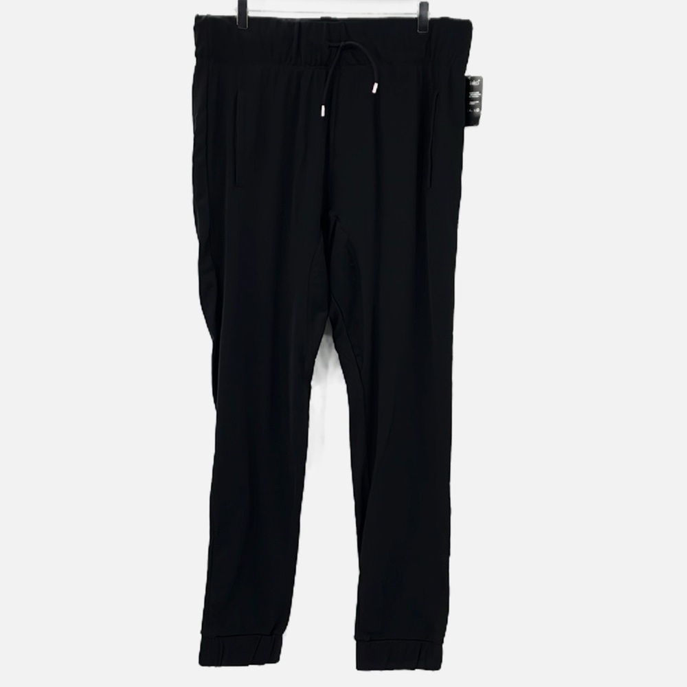 Ethika track pants long in black – New – size large